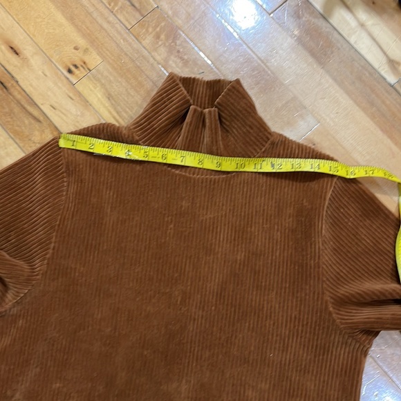 Rag & bone ribbed , corduroy , brown mini dress - Picture 5 of 9